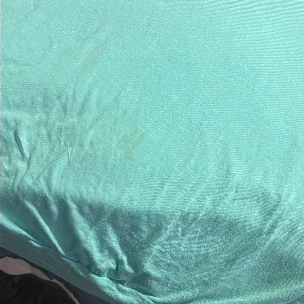 Ann Taylor Turquoise Short Sleeve Top - Picture 3 of 3